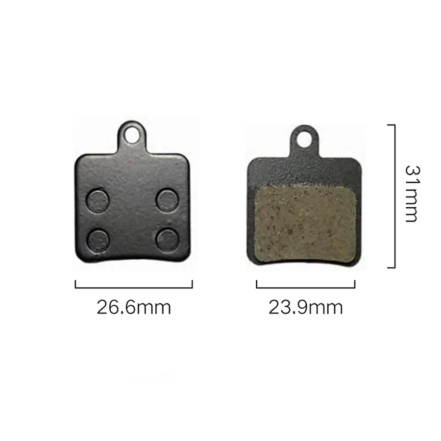 26.6x31mm PASTIGLIE M03 MECLUPO