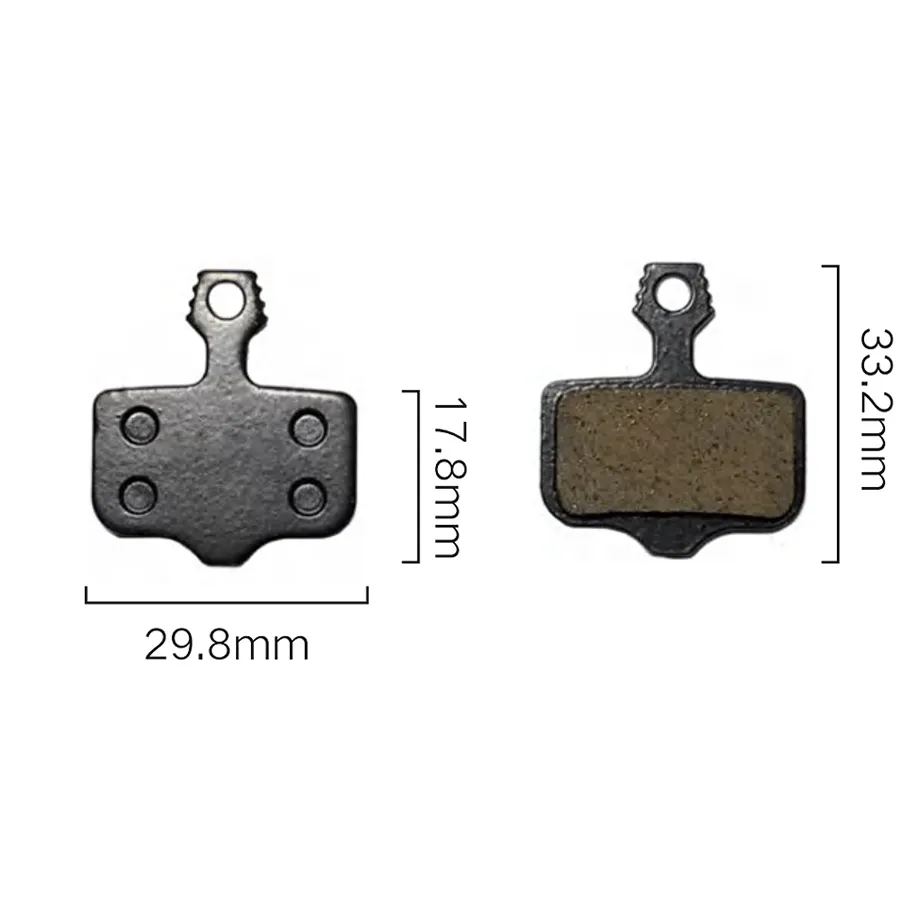 29.8x33.2mm  PASTIGLIE M12 MECLUPO