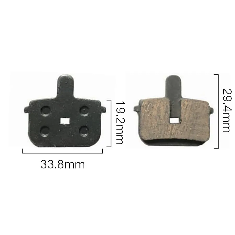 33.8x29.4mm PASTIGLIE M38 MECLUPO