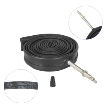 CAMERA D'ARIA  700x23/25C BLACK CAT