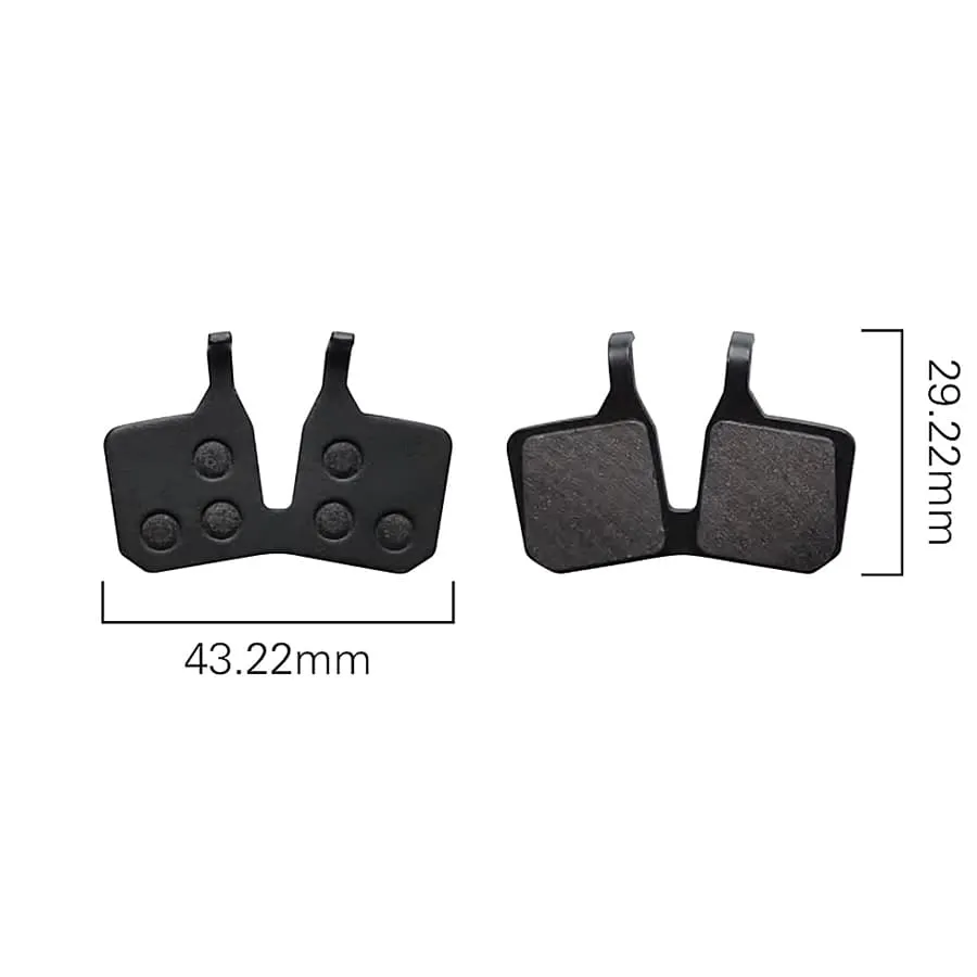 43.22x29.22mm PASTIGLIE M55 MECLUPO