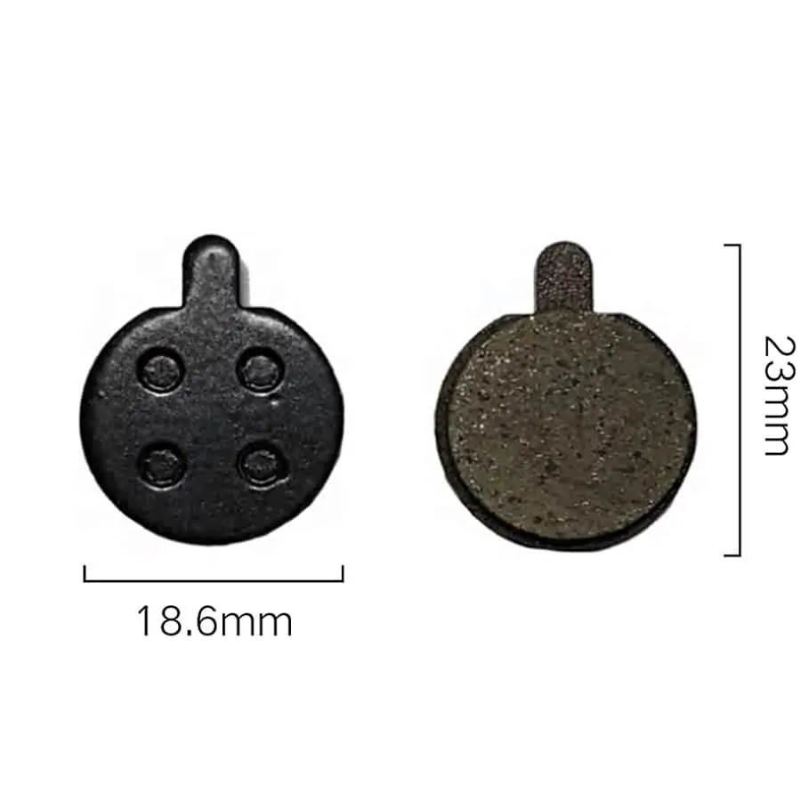 23x18.6mm  PASTIGLIE M16 MECLUPO