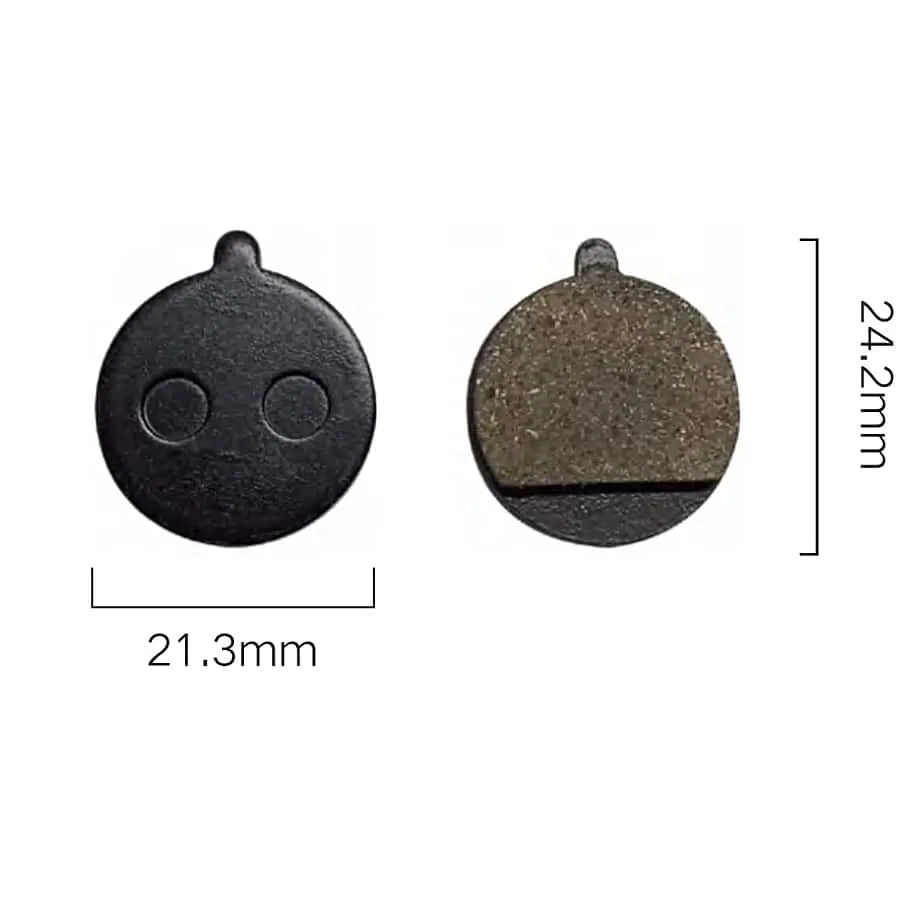 24.2x21.3mm PASTIGLIE M06-2 MECLUPO