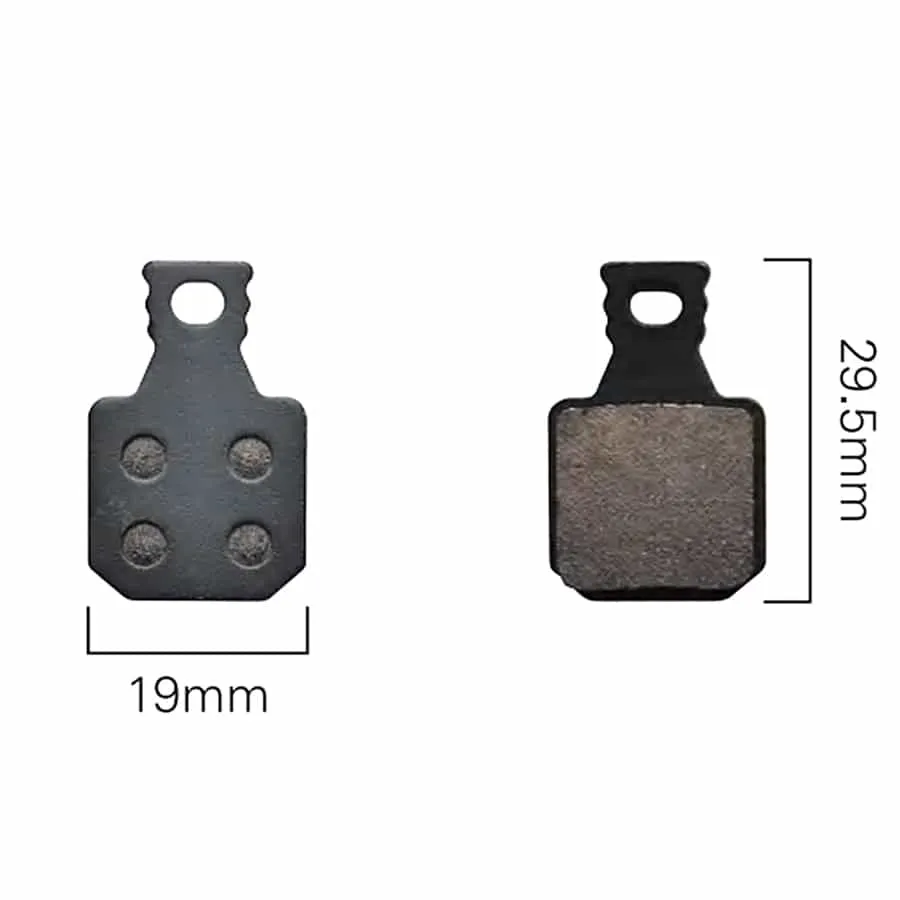 29.5x19mm  PASTIGLIE M54 RESINA MECLUPO