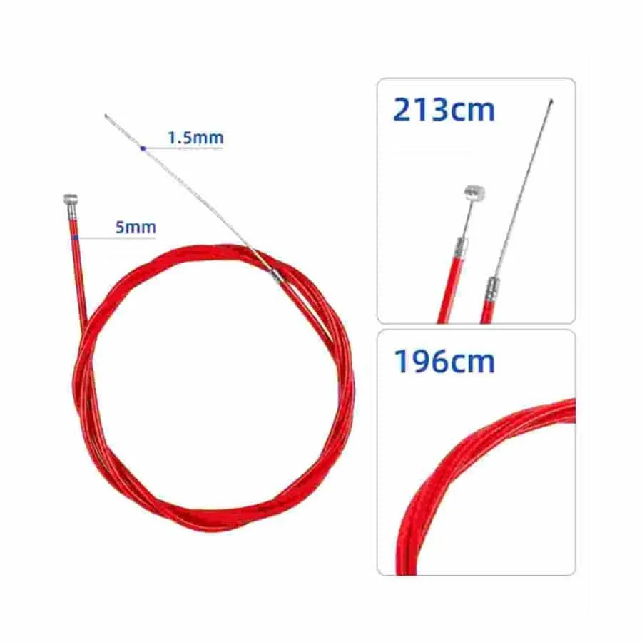 196cm CAVO FRENO PER MONOPATTINO XIAOMI 4 PRO