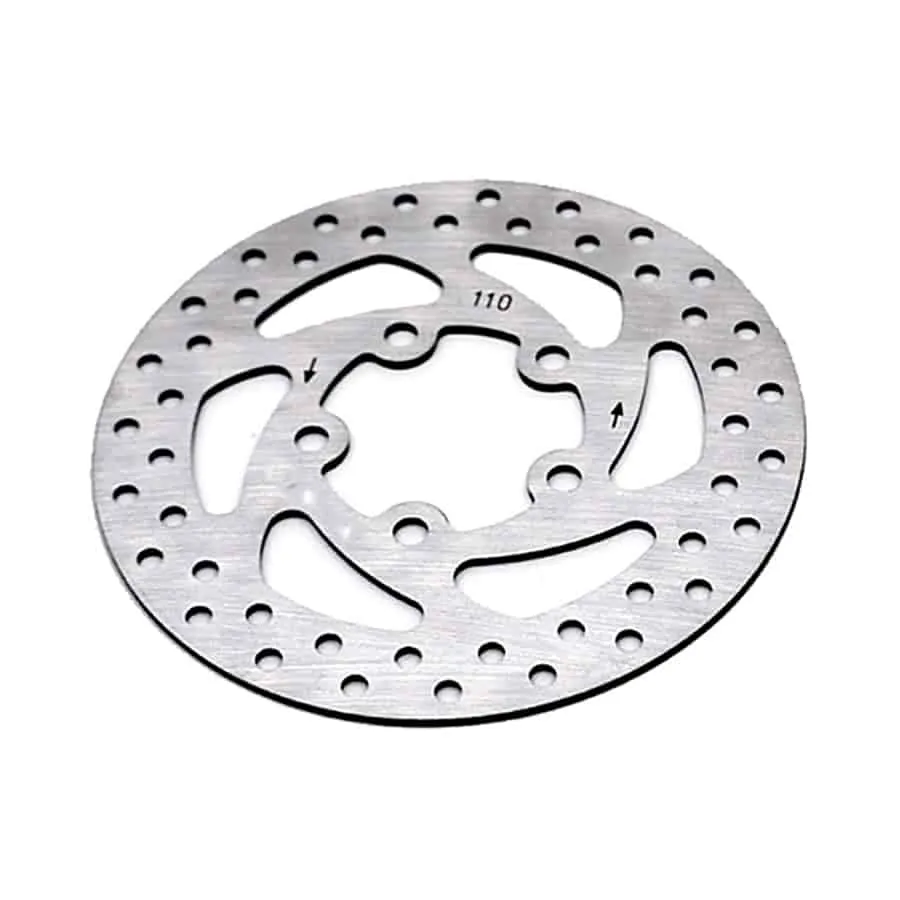 110mm DISCO FRENO (5 FORI) MECLUPO