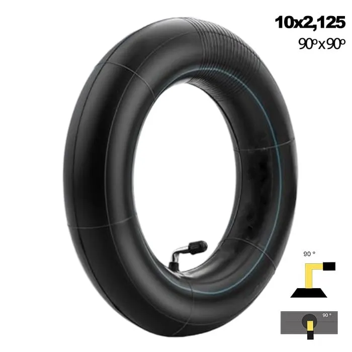 CAMERA D'ARIA RINFORZATA 10x2(10x2.125) 90ºx90º EAKIA