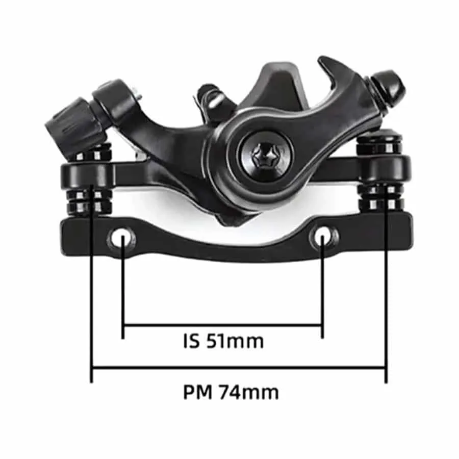 74mm PINZA DI FRENO PER 160mm DISCO FRENO