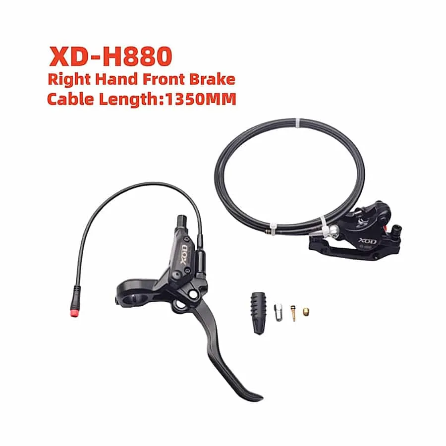 XOD FRENO IDRAULICO (H880 Destra)