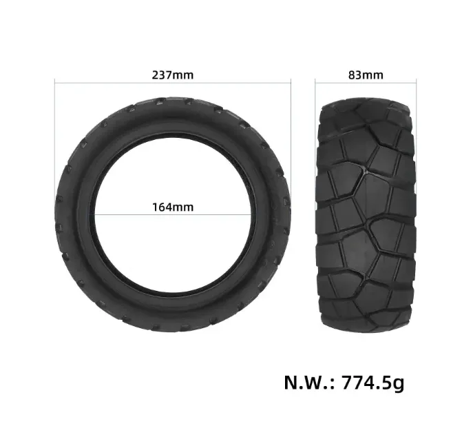 COPERTONE TUBELESS 80/50-6.5 HD