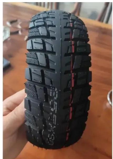 COPERTONE TUBELESS 80/65-6 (10X3;255X80) BAOLUN