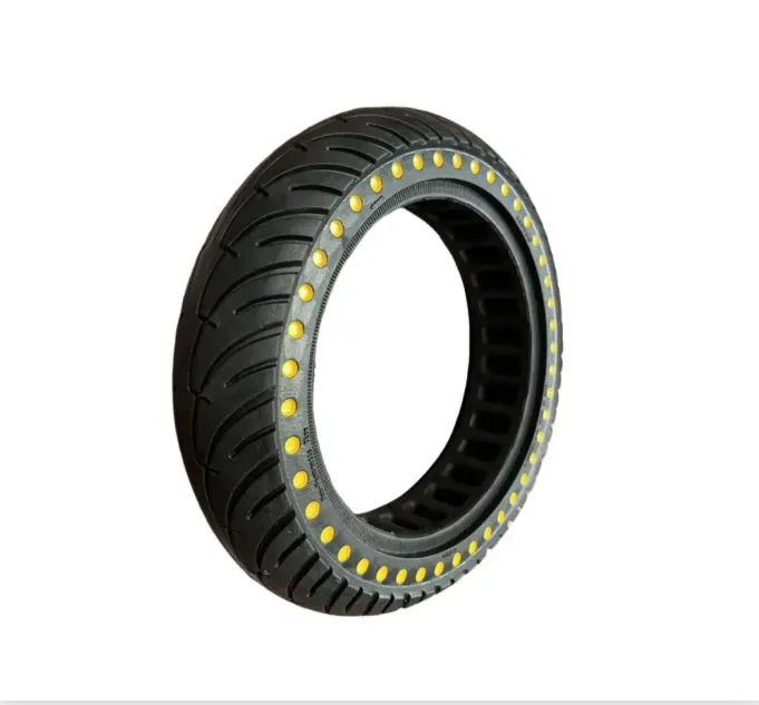 GOMMA PIENA PUNTI GIALLI 8.5x2-6.1 NEDONG
