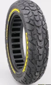 GOMMA PIENA FUORISTRADA GIALLA  10x2.125(36) NEDONG