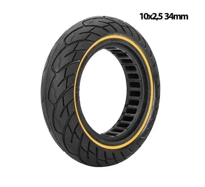 GOMMA PIENA GIALLA 10x2.5-6(34) NEDONG